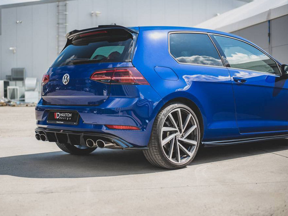 Rear Valance V.3 VW Golf 7 R Facelift 2017-2019 Maxton Design