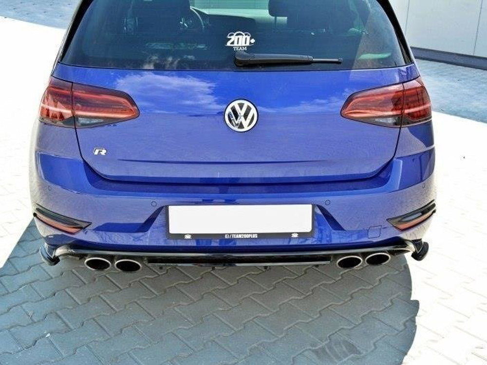 Rear Side Splitters VW Golf 7 R / R-Line Facelift Maxton Design