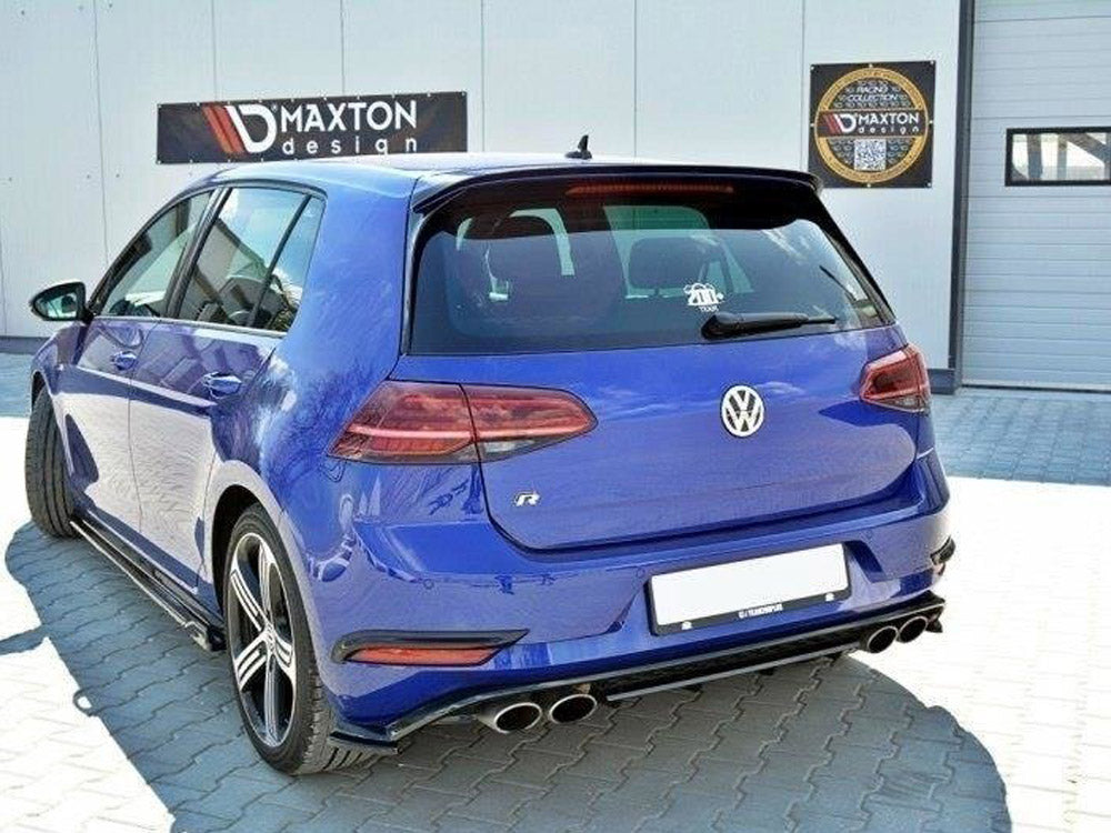 Rear Frames For Lights VW Golf 7 R / R-Line Facelift Maxton Design