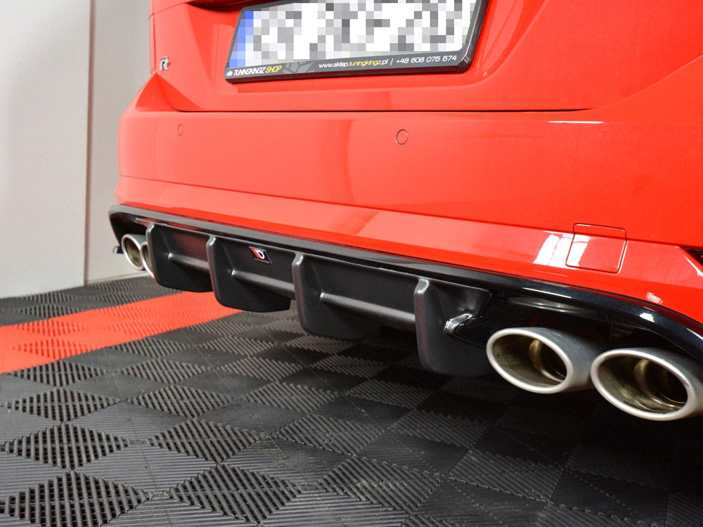 Rear Valance VW Golf 7 R Variant Facelift Maxton Design