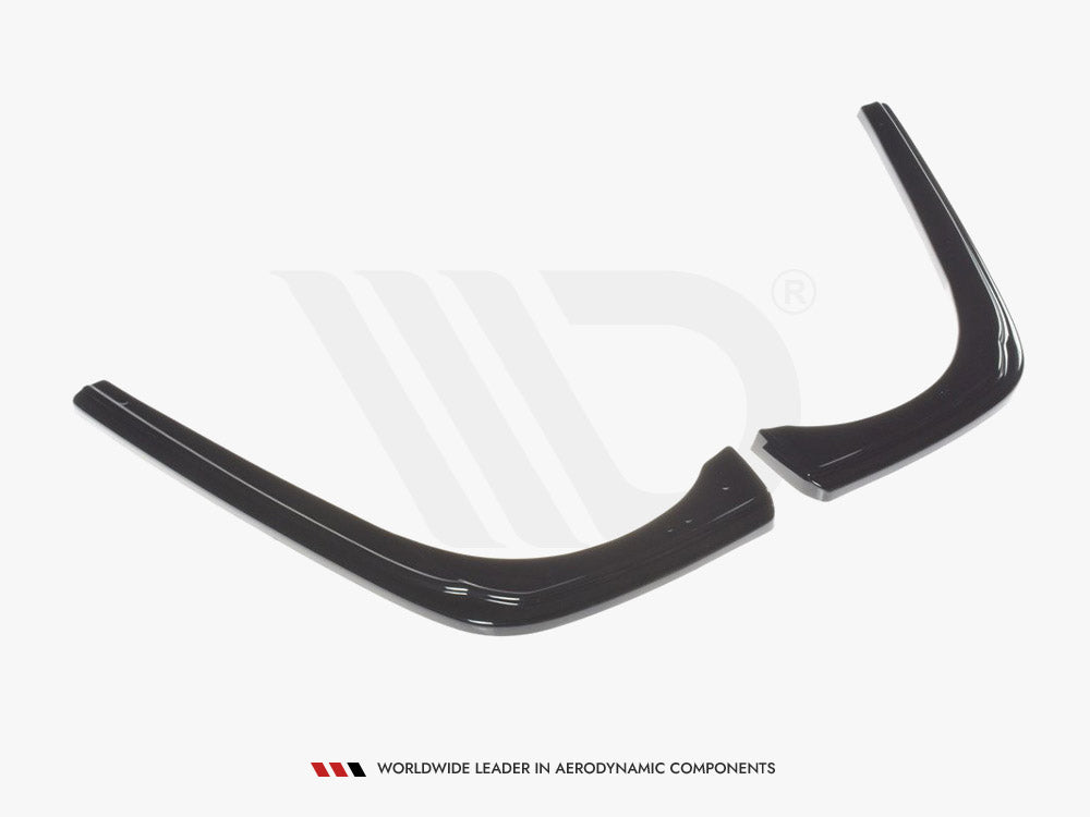 Rear Side Splitters VW Golf 7.5 Estate 2017-20 Maxton Design