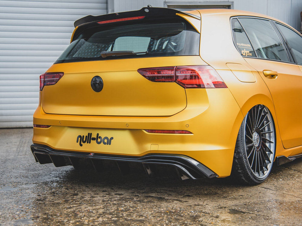 Spoiler CAP V.2 VW Golf 8 / Golf 8 R-Line Maxton Design