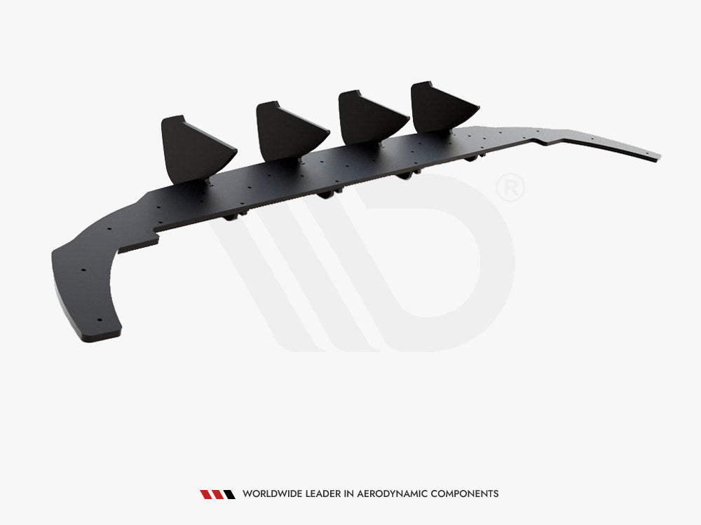 Rear Diffuser V.1 VW Golf Mk8 2020- Maxton Design