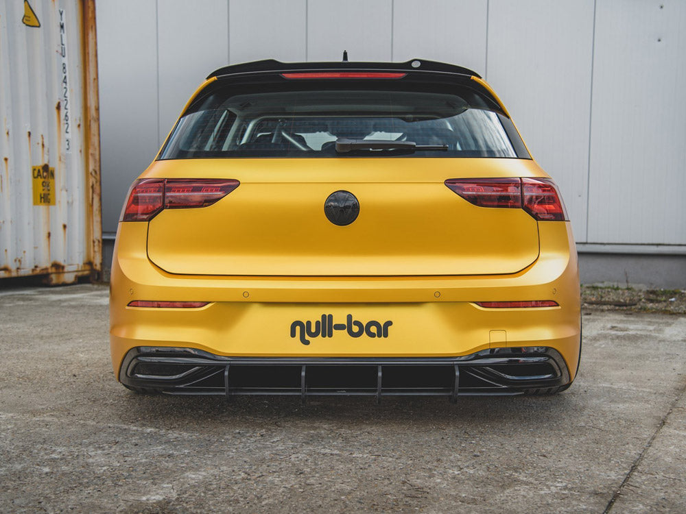 Rear Diffuser V.2 VW Golf MK8 2020- Maxton Design