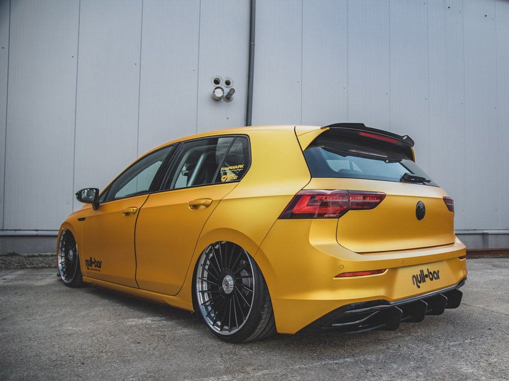 Rear Diffuser V.2 VW Golf MK8 2020- Maxton Design