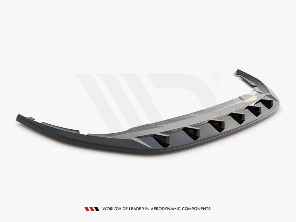 Front Splitter V1 VW Golf MK8 2020- Maxton Design