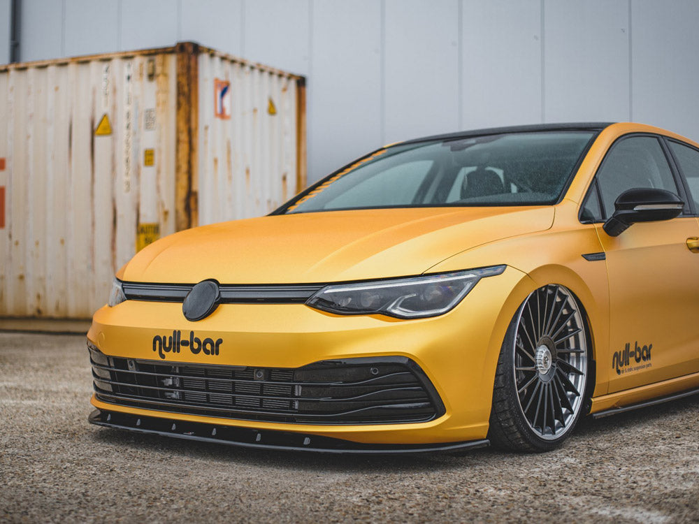 Front Splitter V1 VW Golf MK8 2020- Maxton Design