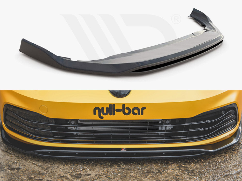 Front Splitter V2 VW Golf MK8 2020- Maxton Design