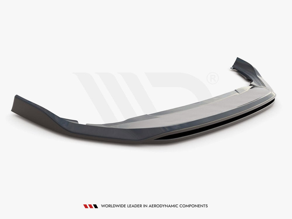 Front Splitter V2 VW Golf MK8 2020- Maxton Design