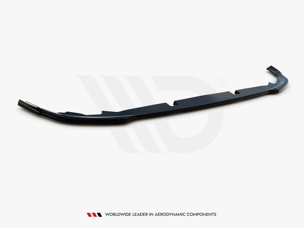 Central Rear Splitter VW Golf MK8 2020- Maxton Design