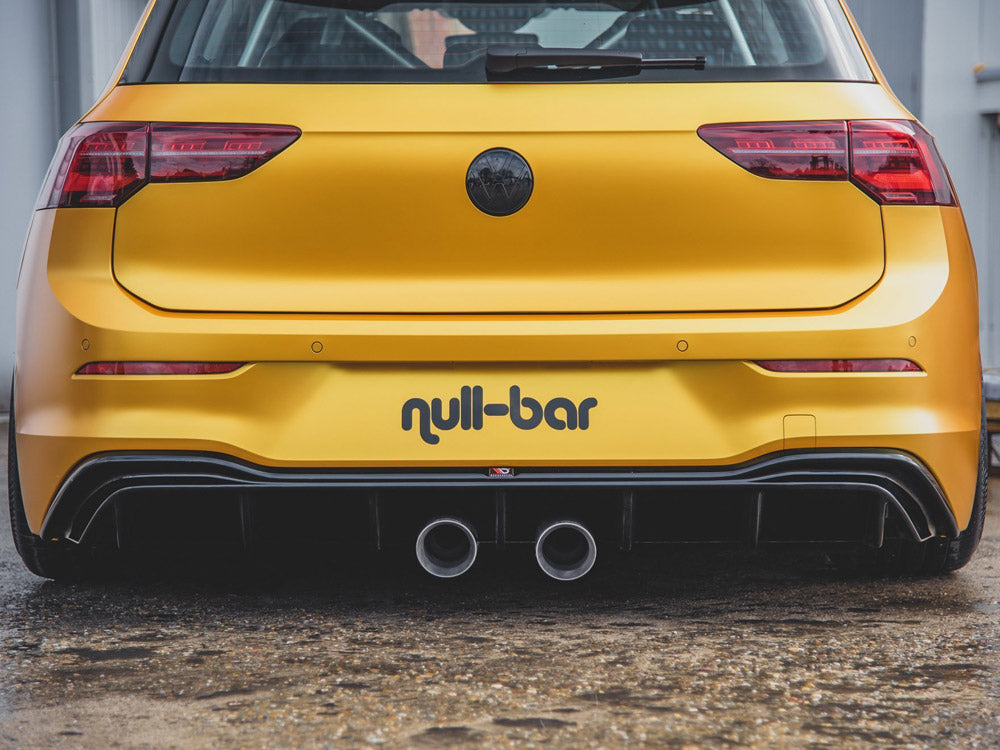 Rear Valance VW Golf Mk8 (R32 Look) Maxton Design