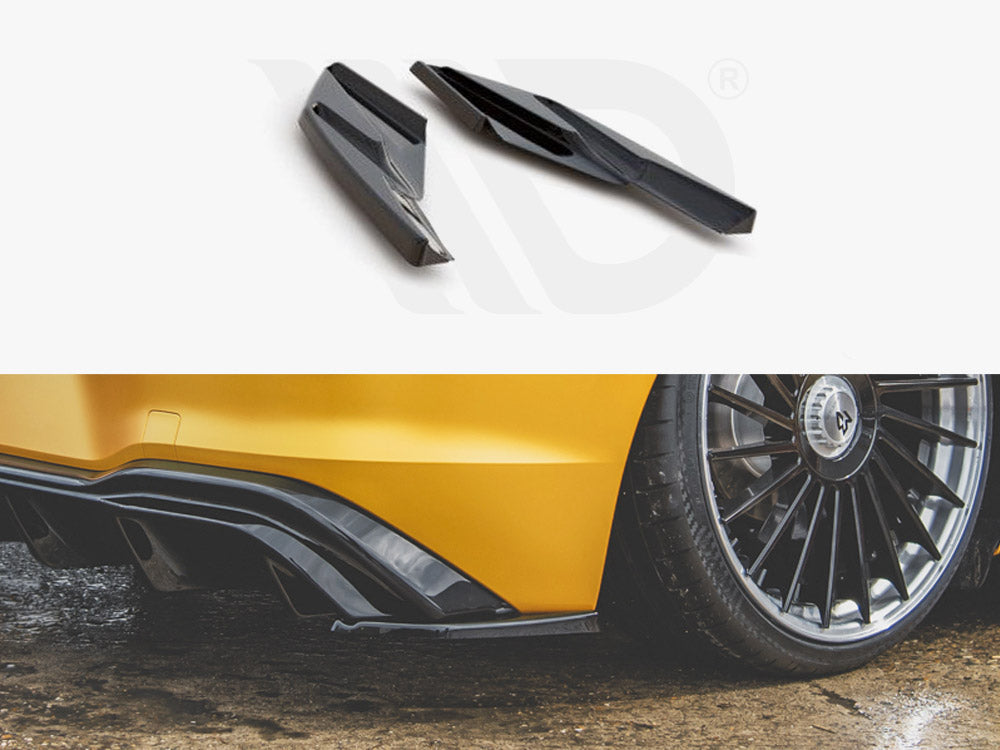 Rear Side Splitters VW Golf MK8 2020- Maxton Design