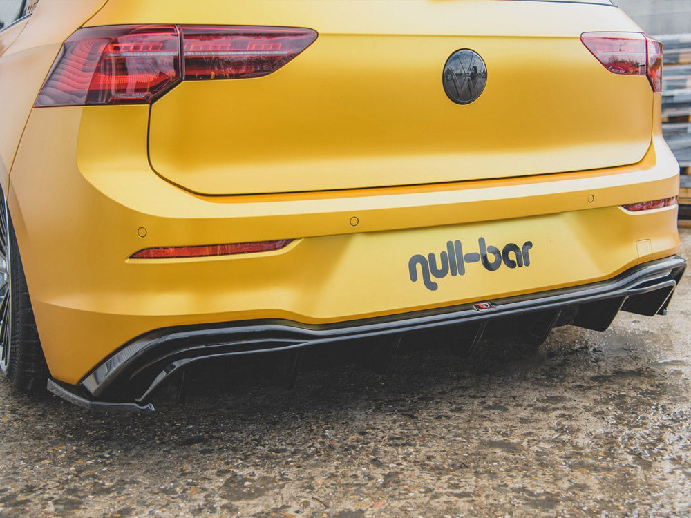 Rear Side Splitters VW Golf MK8 2020- Maxton Design