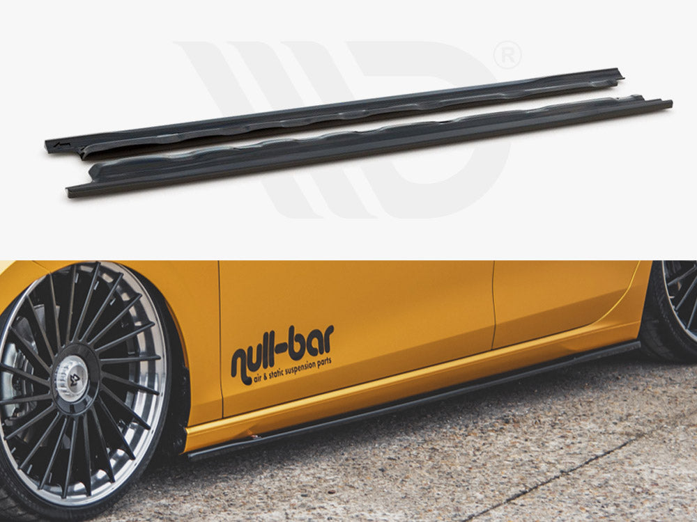 Side Skirts Diffusers V1 VW Golf MK8 2020- Maxton Design