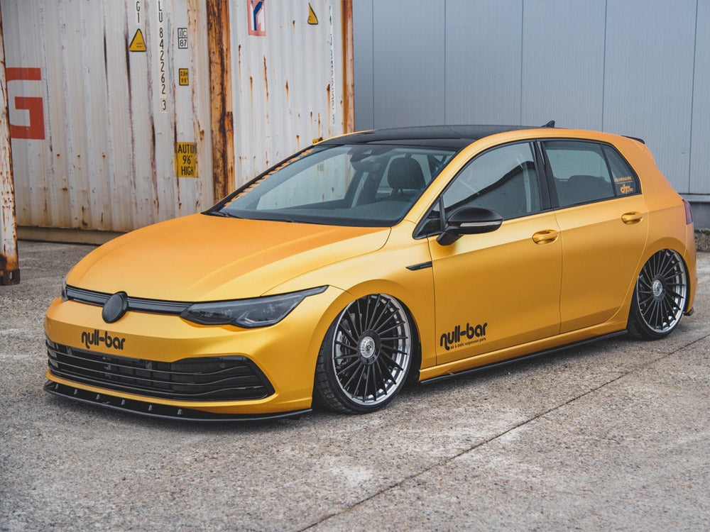 Side Skirts Diffusers V1 VW Golf MK8 2020- Maxton Design