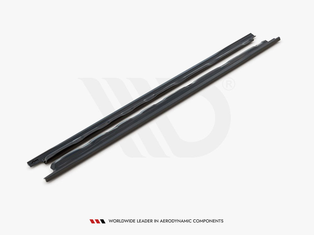 Side Skirts Diffusers V1 VW Golf MK8 2020- Maxton Design