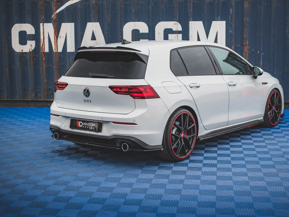 Spoiler CAP V.1 VW Golf 8 GTI / R 2020- Maxton Design