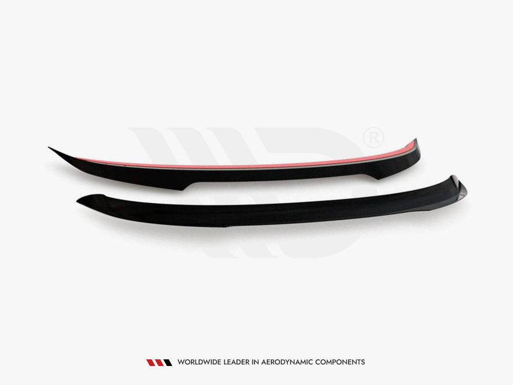 Spoiler CAP V.1 VW Golf 8 GTI / R 2020- Maxton Design