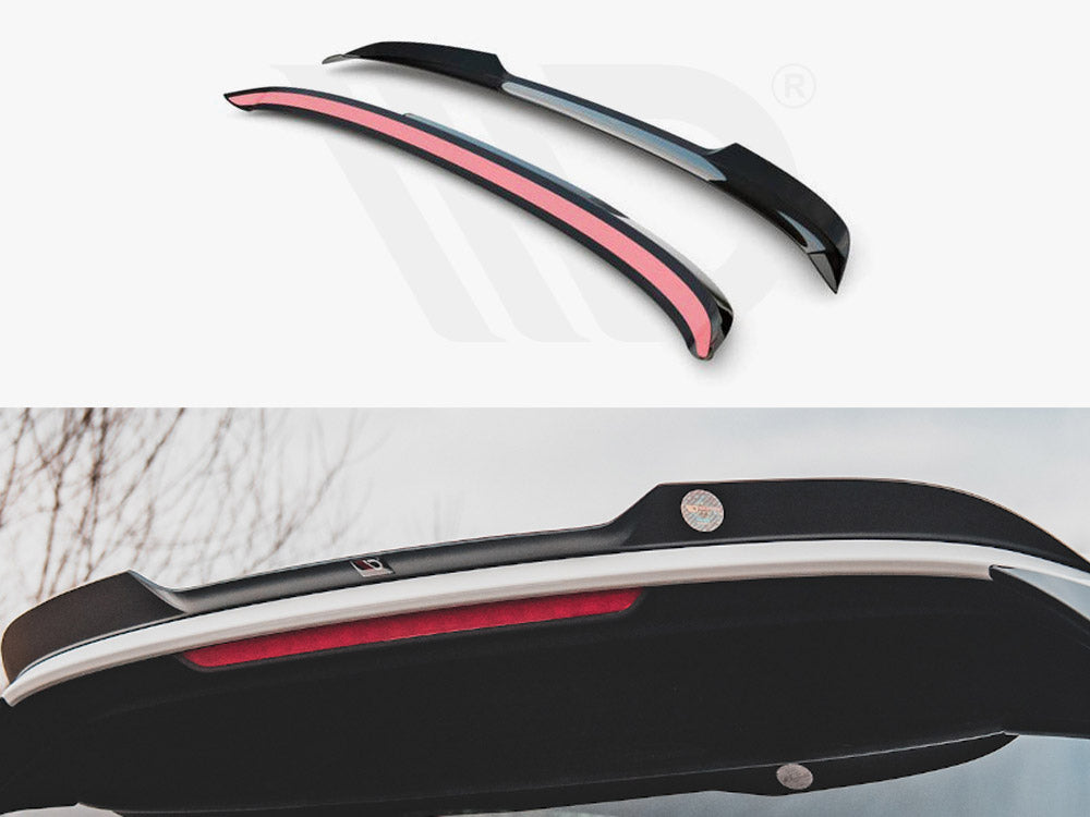 Spoiler CAP V.2 VW Golf 8 GTI / R 2020- Maxton Design