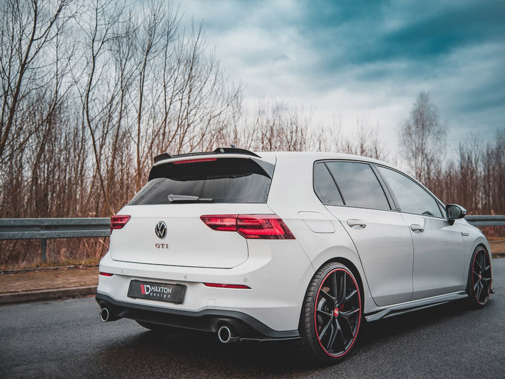 Spoiler CAP V.2 VW Golf 8 GTI / R 2020- Maxton Design