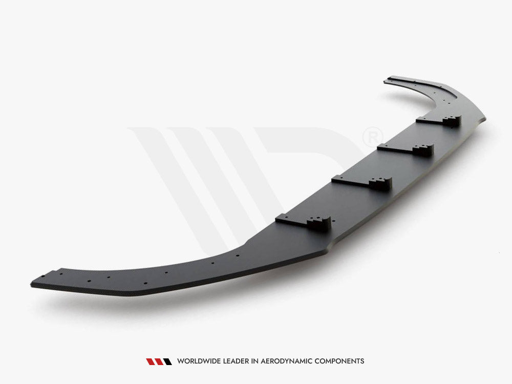 Racing Durability Front Splitter VW Golf 8 GTI / R-Line 2020- Maxton Design