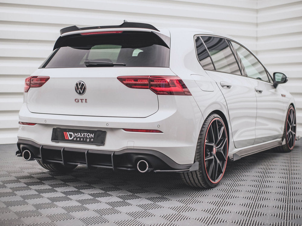 Racing Durability Rear Diffuser V.1 VW Golf 8 GTI 2020- Maxton Design