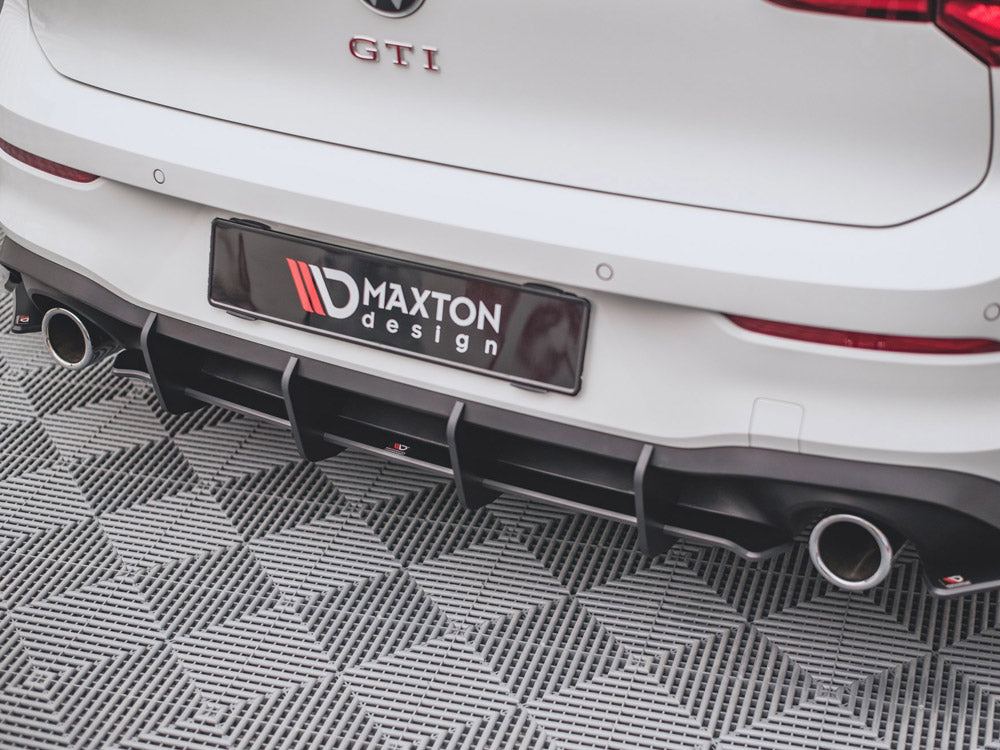 Racing Durability Rear Diffuser V.1 VW Golf 8 GTI 2020- Maxton Design