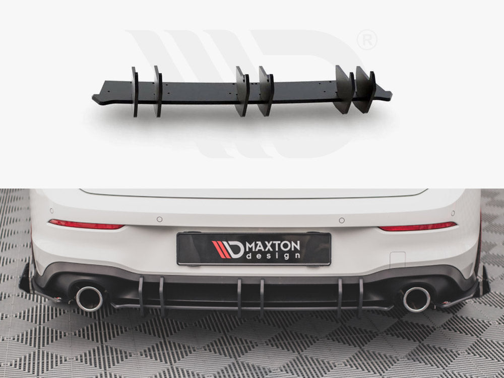 Racing Durability Rear Diffuser V2 VW Golf 8 GTI 2020- Maxton Design