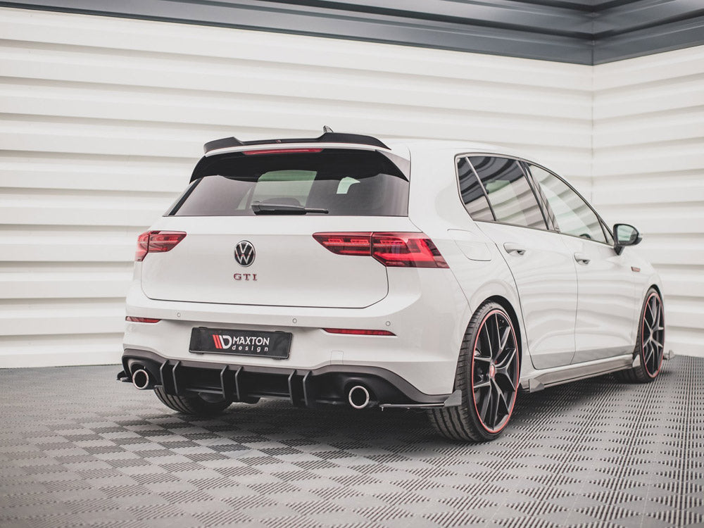 Racing Durability Rear Diffuser V2 VW Golf 8 GTI 2020- Maxton Design