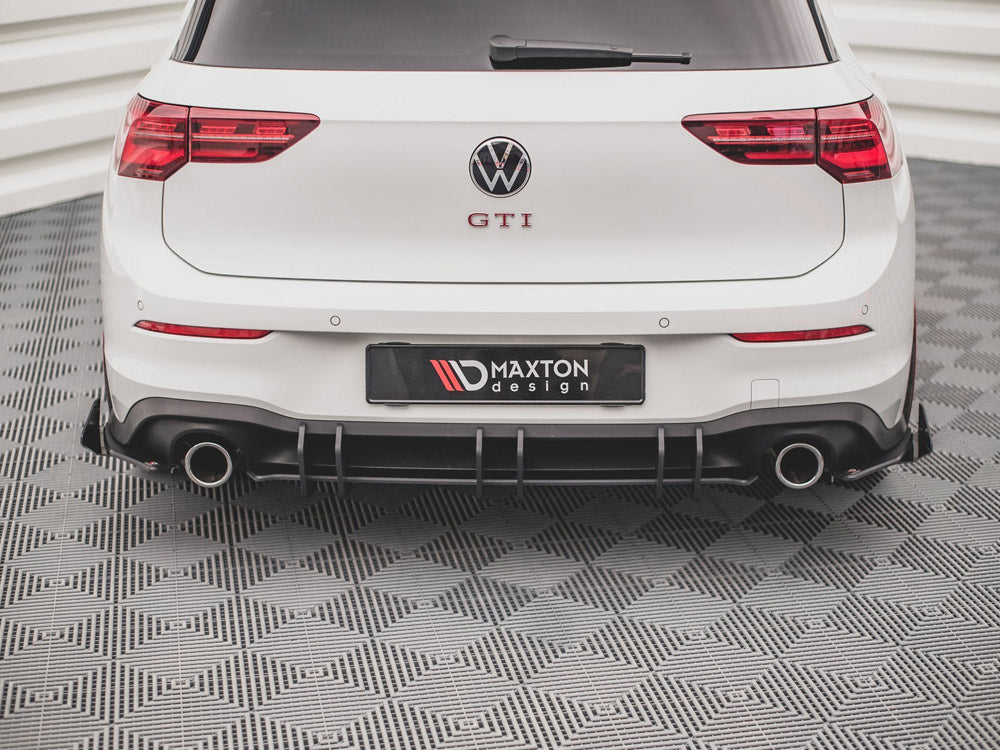 Racing Durability Rear Diffuser V2 VW Golf 8 GTI 2020- Maxton Design