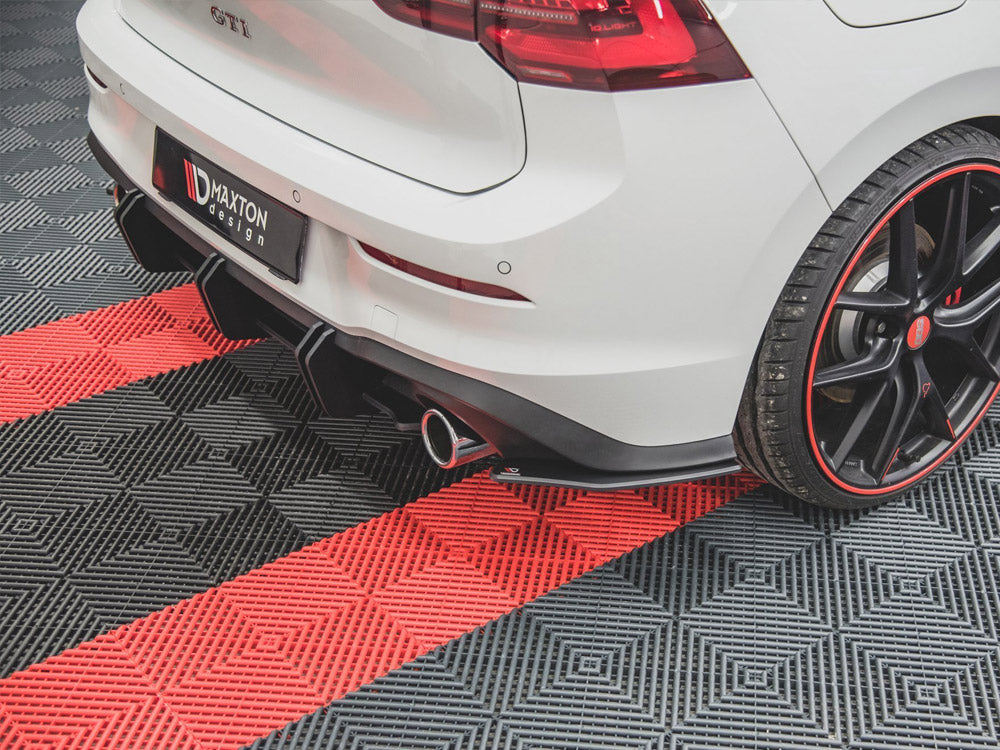 Racing Durability Rear Side Splitters VW Golf 8 GTI 2020- Maxton Design