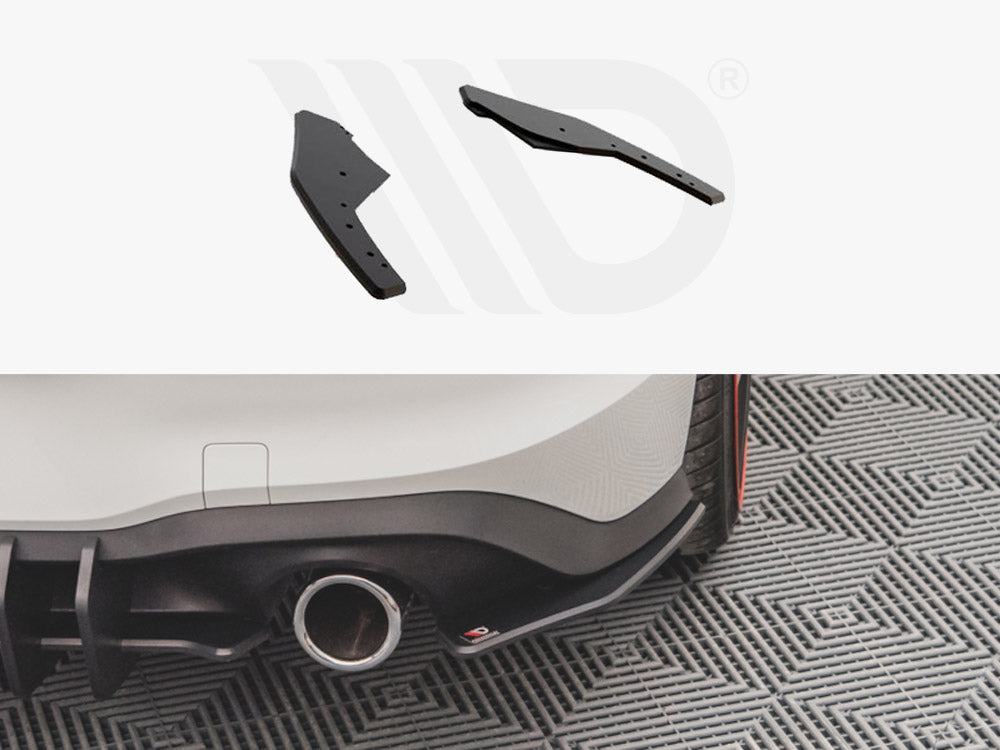 Racing Durability Rear Side Splitters VW Golf 8 GTI 2020- Maxton Design