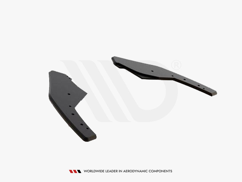 Racing Durability Rear Side Splitters VW Golf 8 GTI 2020- Maxton Design