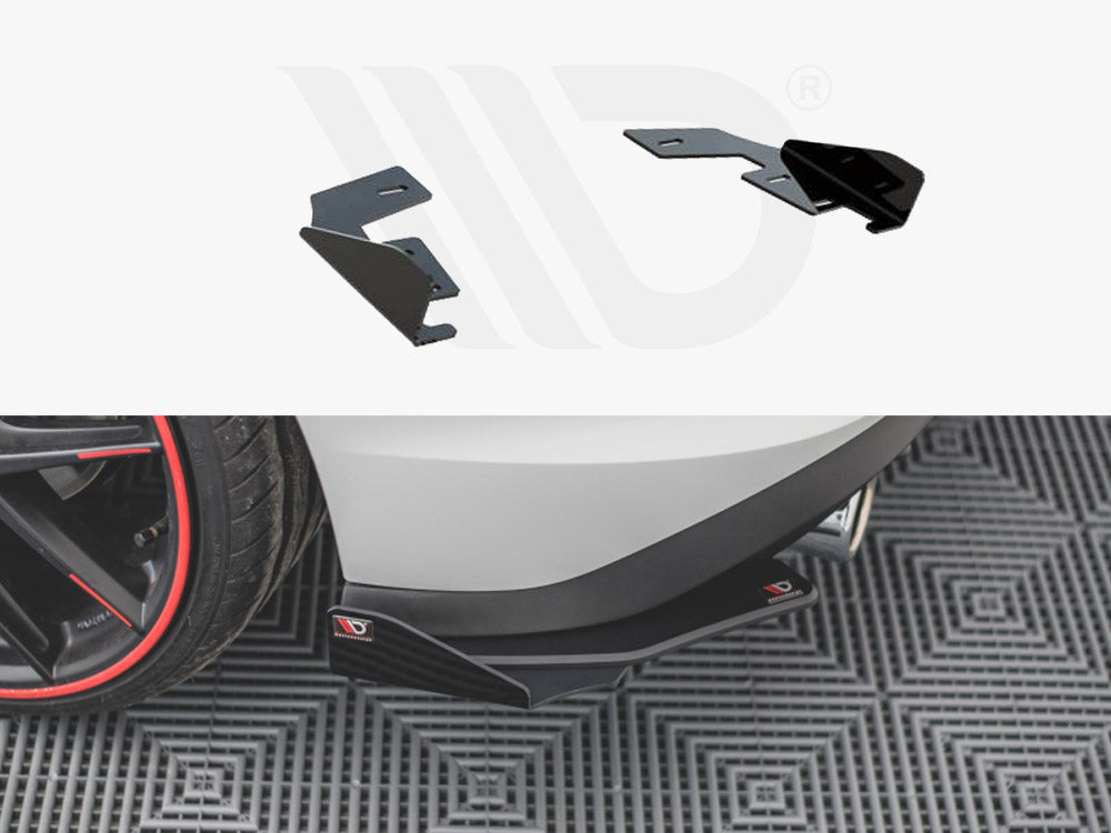 Rear Side Flaps VW Golf 8 GTI 2020- Maxton Design