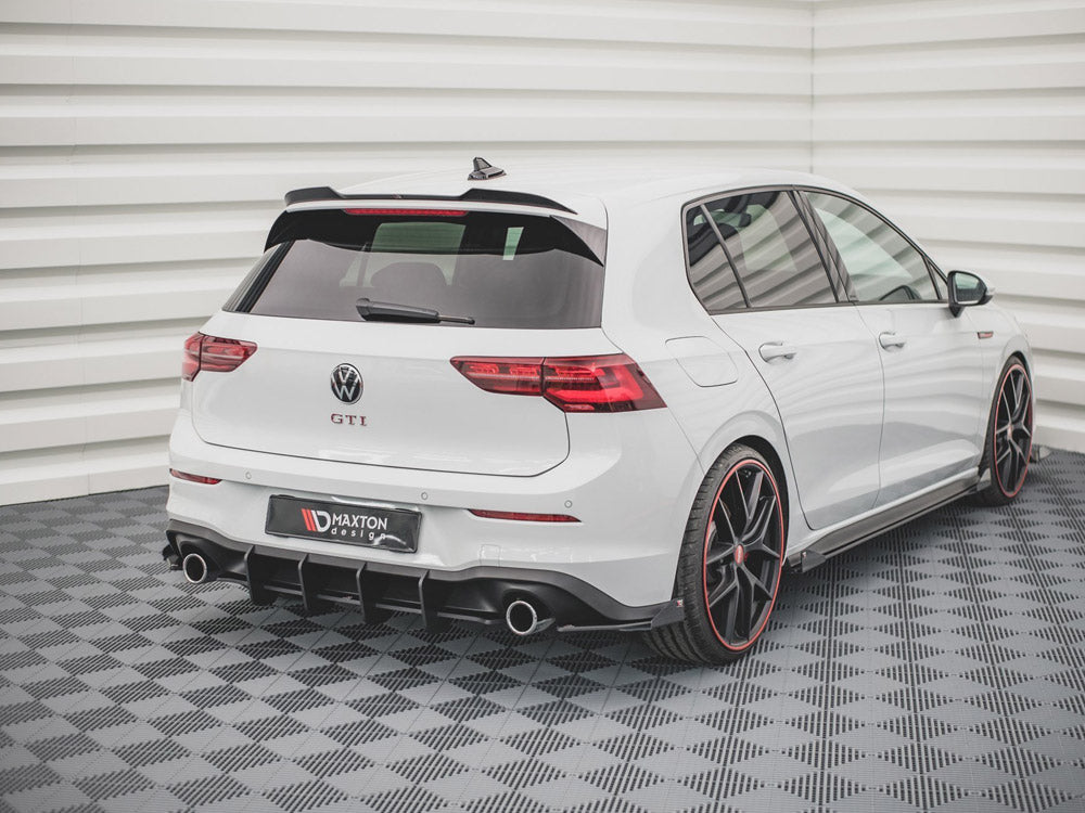 Rear Side Flaps VW Golf 8 GTI 2020- Maxton Design