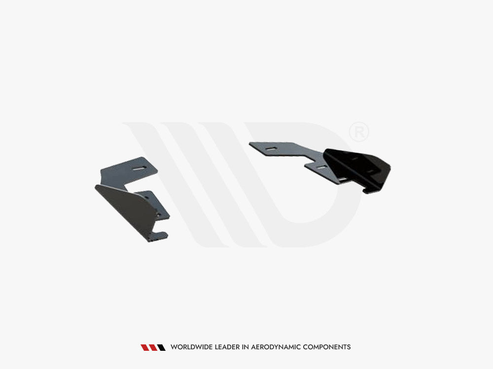 Rear Side Flaps VW Golf 8 GTI 2020- Maxton Design