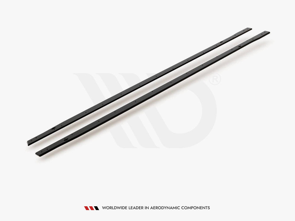 Racing Durability Side Skirts Diffusers VW Golf 8 GTI / GTI Clubsport / R-line 2020- Maxton Design