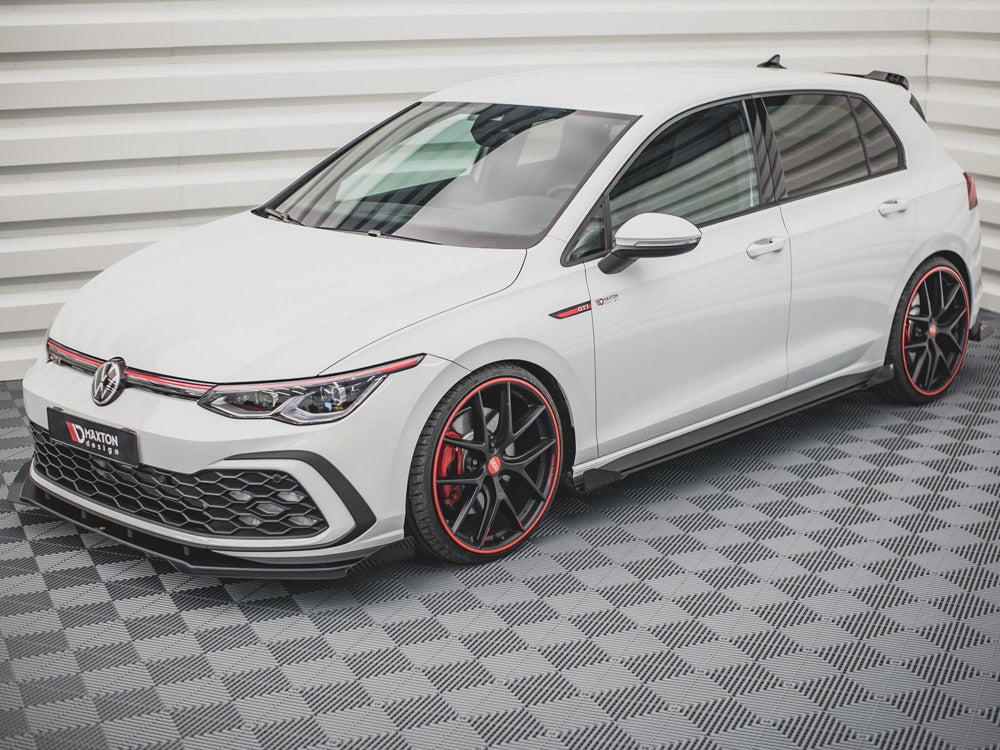 Side Flaps VW Golf 8 GTI / GTI Clubsport / R-line 2020- Maxton Design