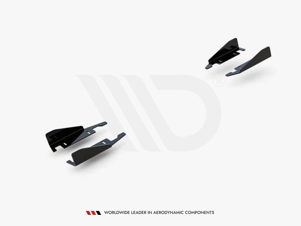 Side Flaps VW Golf 8 GTI / GTI Clubsport / R-line 2020- Maxton Design