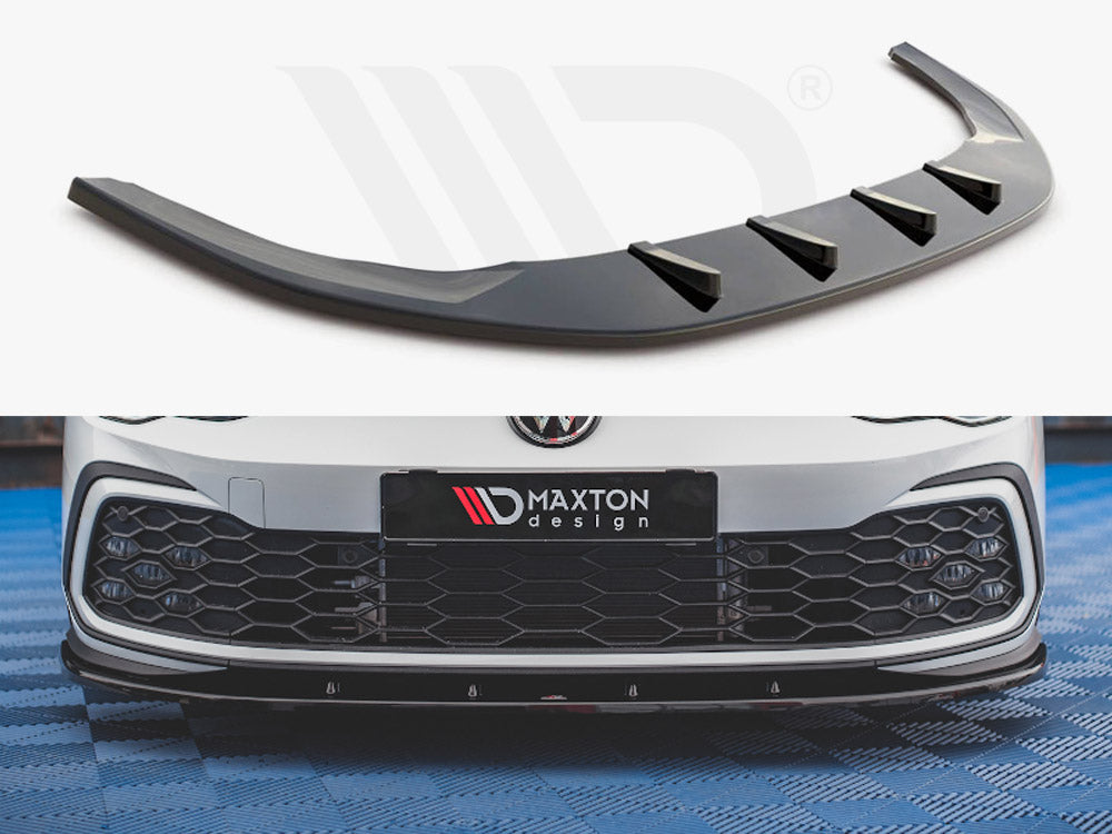 Front Splitter VW Golf MK8 GTI / R-line 2020- Maxton Design