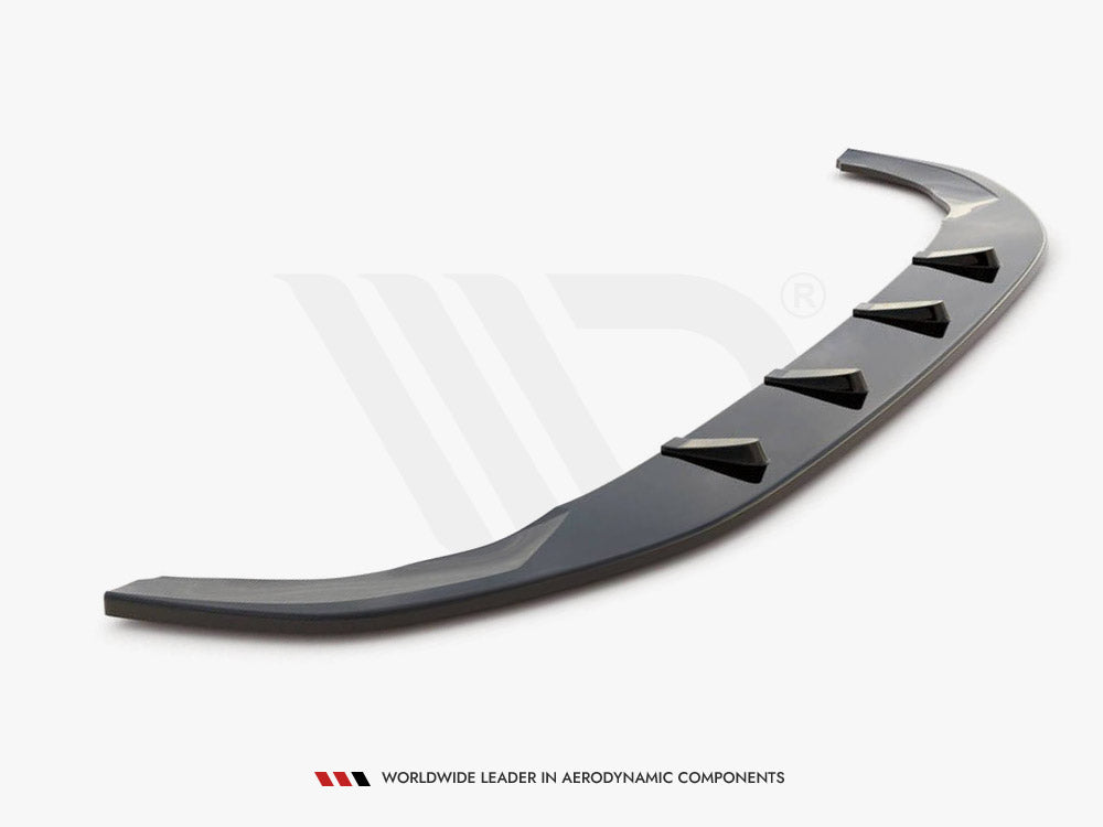 Front Splitter VW Golf MK8 GTI / R-line 2020- Maxton Design