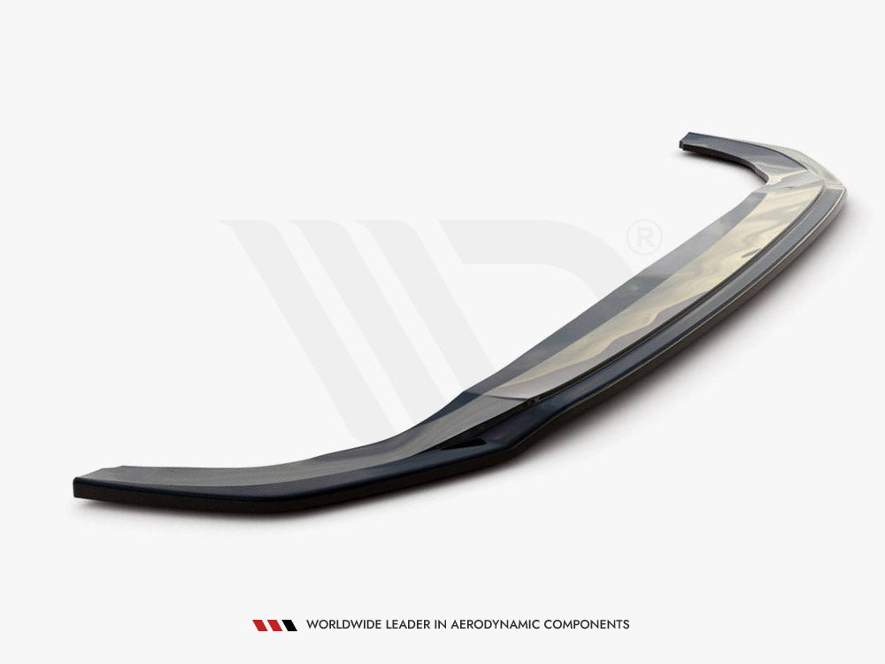 Front Splitter V4 VW Golf 8 GTI / R-line 2020- Maxton Design