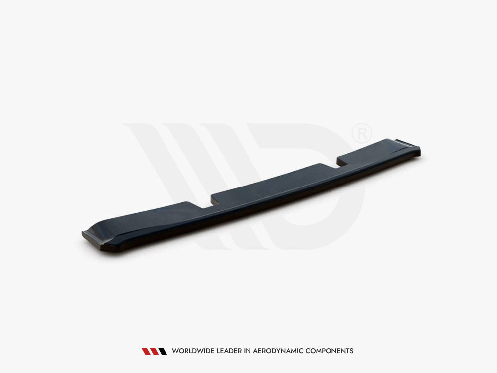 Central Rear Splitter VW Golf MK8 GTI 2020- Maxton Design