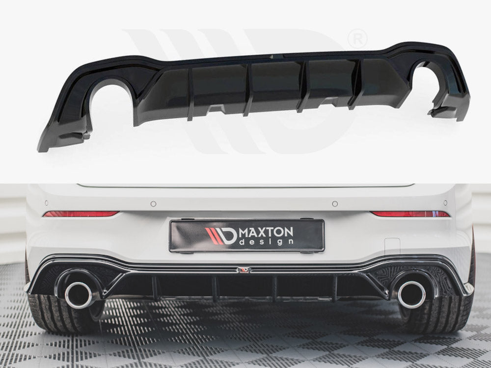 Rear Valance V2 VW Golf 8 GTI 2020- Maxton Design