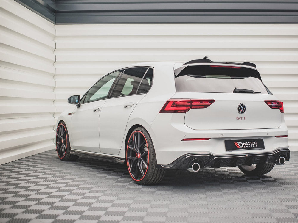 Rear Valance V2 VW Golf 8 GTI 2020- Maxton Design