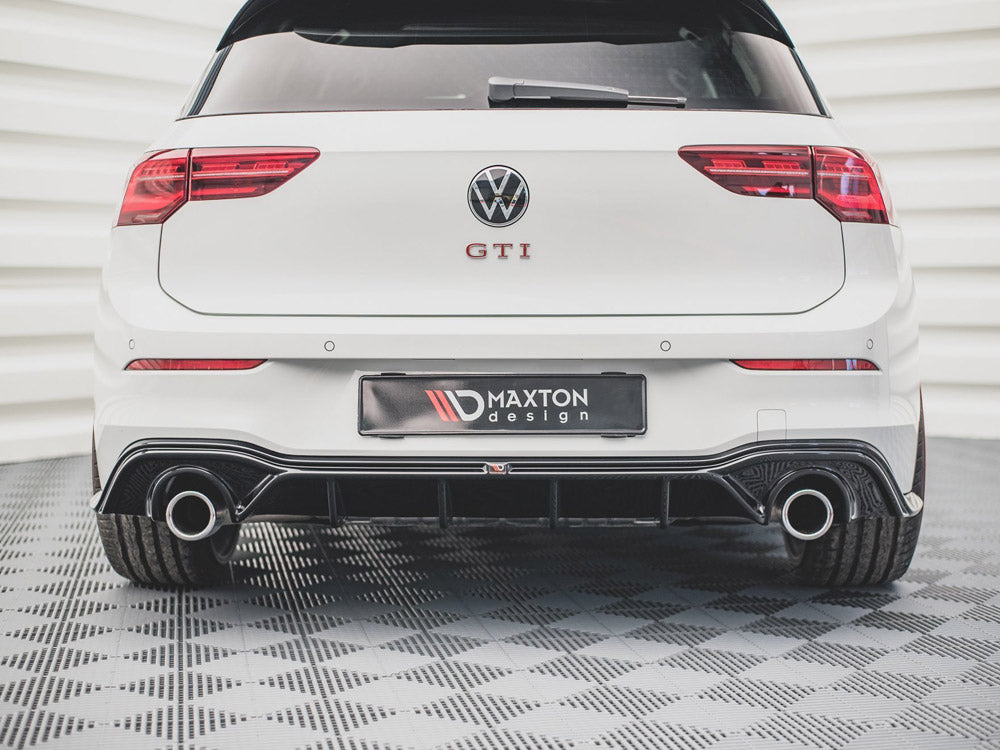 Rear Valance V2 VW Golf 8 GTI 2020- Maxton Design