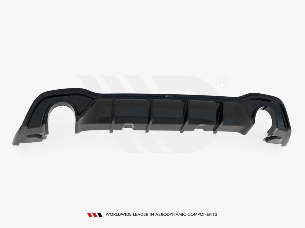 Rear Valance V2 VW Golf 8 GTI 2020- Maxton Design