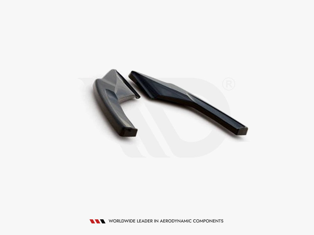 Rear Side Splitters VW Golf MK8 GTI 2020- Maxton Design