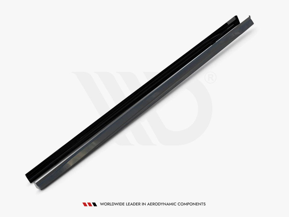 Side Skirts Diffusers V.3 VW Golf 8 GTI / GTI Clubsport / R-Line Maxton Design