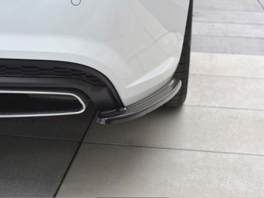 Rear Side Splitters Audi S6 / A6 S-Line C7 Facelift Avant Maxton Design